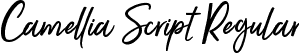 Camellia Script Regular font - Camellia Script.otf