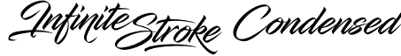 Infinite Stroke Condensed font - infinite-stroke-cond.otf