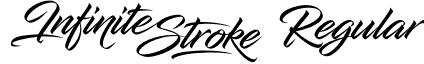 Infinite Stroke Regular font - infinite-stroke.otf