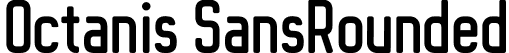 Octanis SansRounded font - Octanis-SansRounded.otf