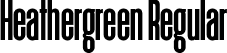 Heathergreen Regular font - Heathergreen.otf