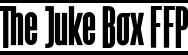 The Juke Box FFP font - The_Juke_Box-FFP.ttf