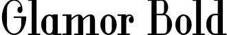 Glamor Bold font - GlamorBoldcondensed-WyWxV.otf