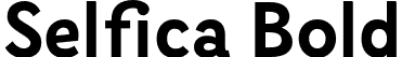 Selfica Bold font - nootype-selficabold.otf