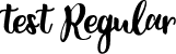 test Regular font - monogram.ttf