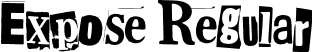 Expose Regular font - expose-regular.otf