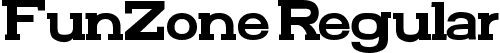 FunZone Regular font - Funzone 2 Serif.ttf