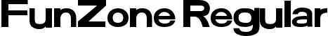 FunZone Regular font - Funzone 2.ttf