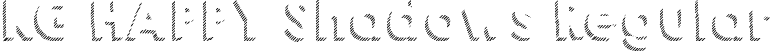 KG HAPPY Shadows Regular font - KGHAPPYShadows.ttf