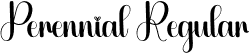 Perennial Regular font - Perennial.otf