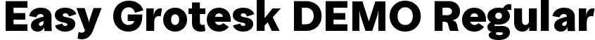 Easy Grotesk DEMO Regular font - Easy-Grotesk-Variable-Demo.ttf
