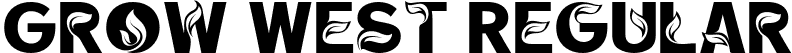 Grow West Regular font - growwestregular-vm1qa.ttf