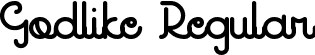 Godlike Regular font - Godlike-PersonalUse.ttf