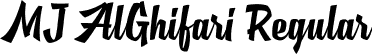 MJ AlGhifari Regular font - MJ AlGhifari Demo.ttf