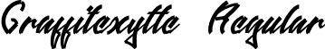 Graffitexytte Regular font - Graffitexytte.otf