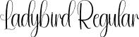 Ladybird Regular font - Ladybird.otf