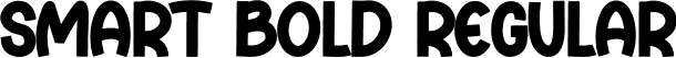 Smart Bold Regular font - SmartBold.otf