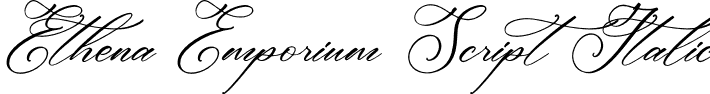 Ethena Emporium Script Italic font - Ethena-Emporium-Script-Italic.otf