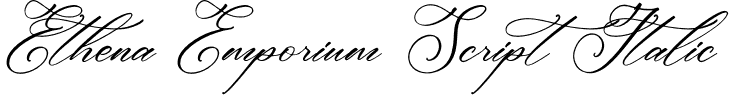 Ethena Emporium Script Italic font - Ethena-Emporium-Script-Italic.otf