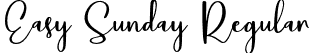 Easy Sunday Regular font - Easy-Sunday-BF656ff41360841.otf