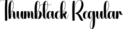 Thumbtack Regular font - Thumbtack.otf