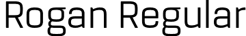 Rogan Regular font - Rogan-Regular.otf