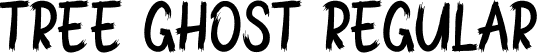 Tree Ghost Regular font - Tree-Ghost.otf