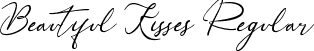 Beautiful Kisses Regular font - Beautiful Kisses.ttf