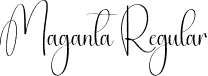 Maganta Regular font - Maganta.otf