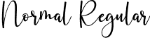 Normal Regular font - MontlakeFontDEMO-DEMO.ttf
