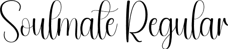 Soulmate Regular font - Soulmate.otf