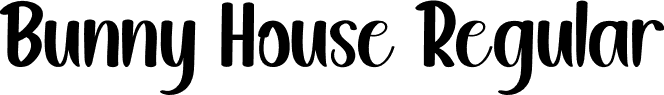 Bunny House Regular font - Bunny-House.otf