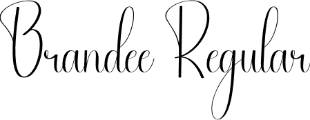 Brandee Regular font - Brandee.otf
