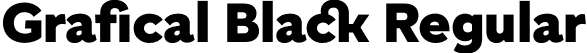 Grafical Black Regular font - Grafical-Black.otf