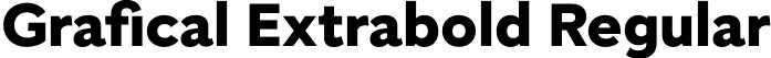 Grafical Extrabold Regular font - Grafical-Extrabold.otf