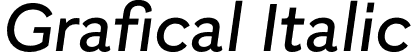 Grafical Italic font - Grafical-Italic.otf