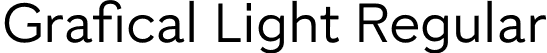Grafical Light Regular font - Grafical-Light.otf