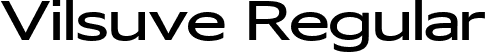 Vilsuve Regular font - Vilsuve - Regular.ttf