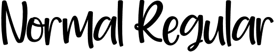 Normal Regular font - HoneyLovelyDEMO-DEMO.otf