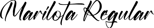 Marilota Regular font - Marilota.otf