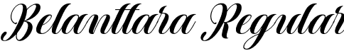 Belanttara Regular font - Belanttara-drAdl.otf