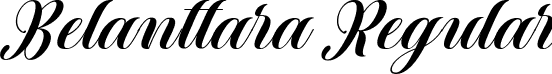 Belanttara Regular font - Belanttara-PV7dP.ttf