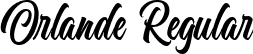 Orlande Regular font - Orlande.ttf