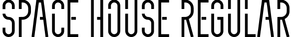 Space House Regular font - Space-House.otf