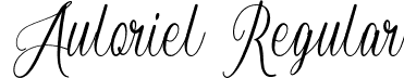 Auloriel Regular font - Auloriel.otf