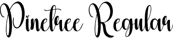 Pinetree Regular font - Pinetree.otf