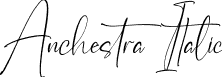 Anchestra Italic font - Anchestra-Italic.otf