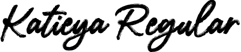 Katieya Regular font - Katieya.otf