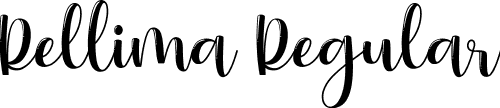 Rellima Regular font - Rellima.ttf