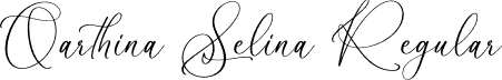 Qarthina Selina Regular font - Qarthina-Selina.otf